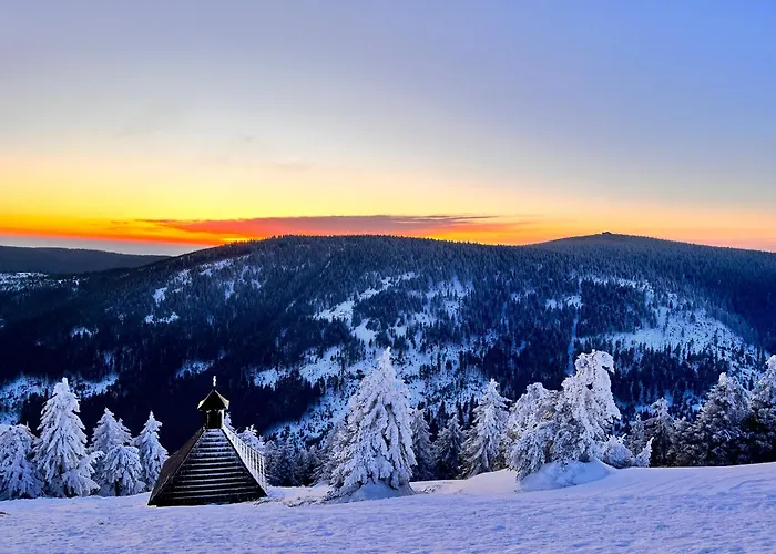Na Vyhlidce Holiday home *