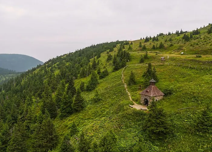 Vakantiehuis Na Vyhlidce *