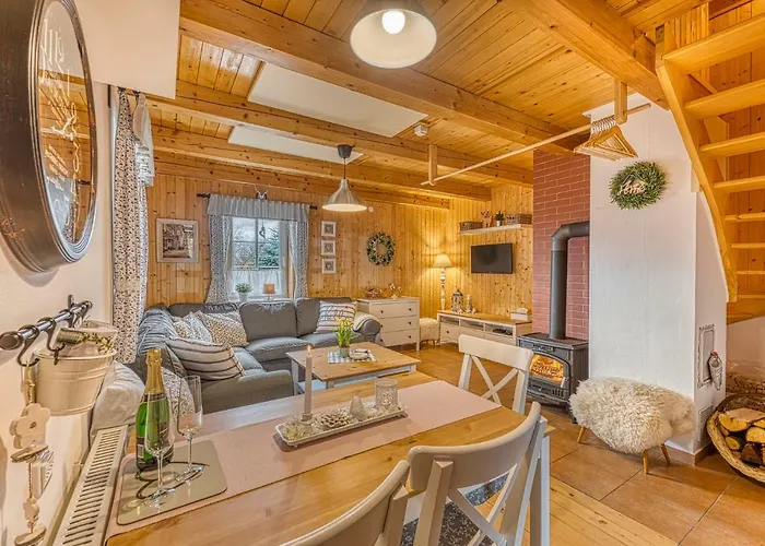 Na Vyhlidce Vakantiehuis Jeseník