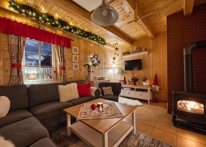 Na Vyhlidce Vakantiehuis Jeseník