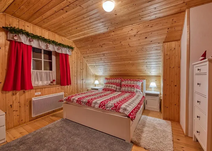 Vakantiehuis Na Vyhlidce Jeseník